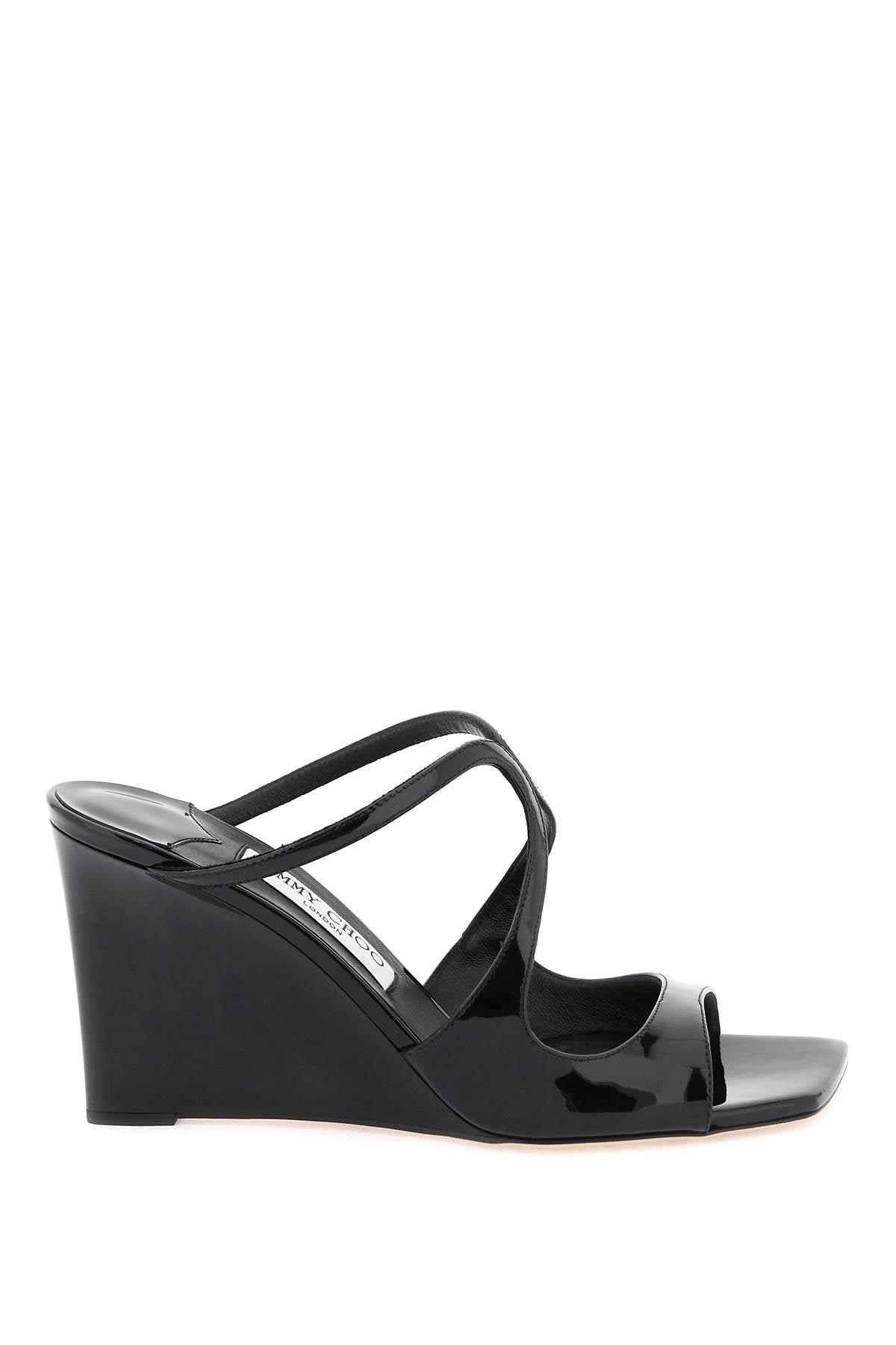 'Anise Wedge 85' Mules - 1