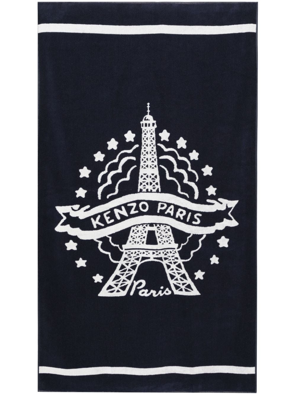 Eiffel Tower-jacquard beach towel - 2