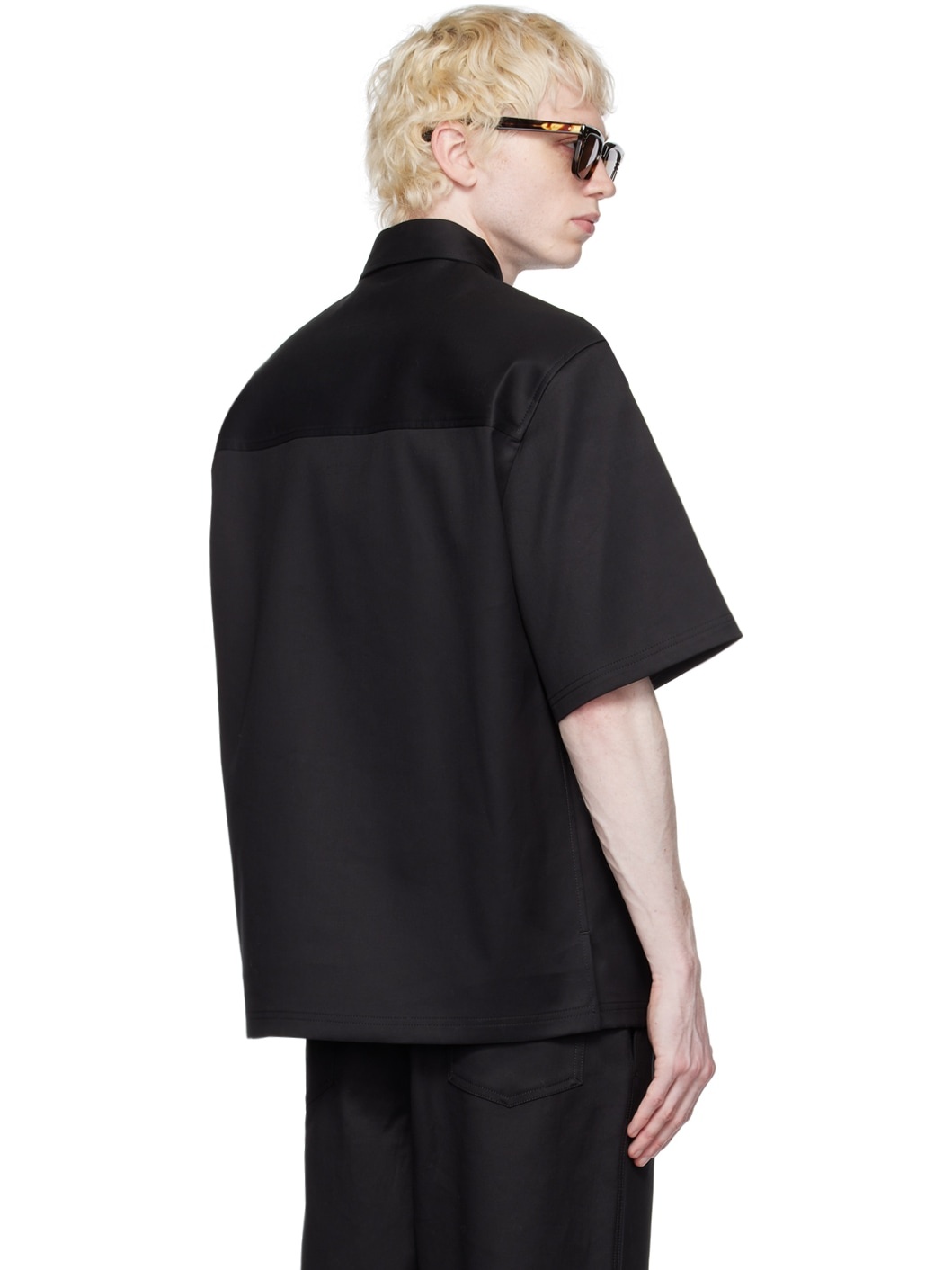 Black Double Shirt - 3