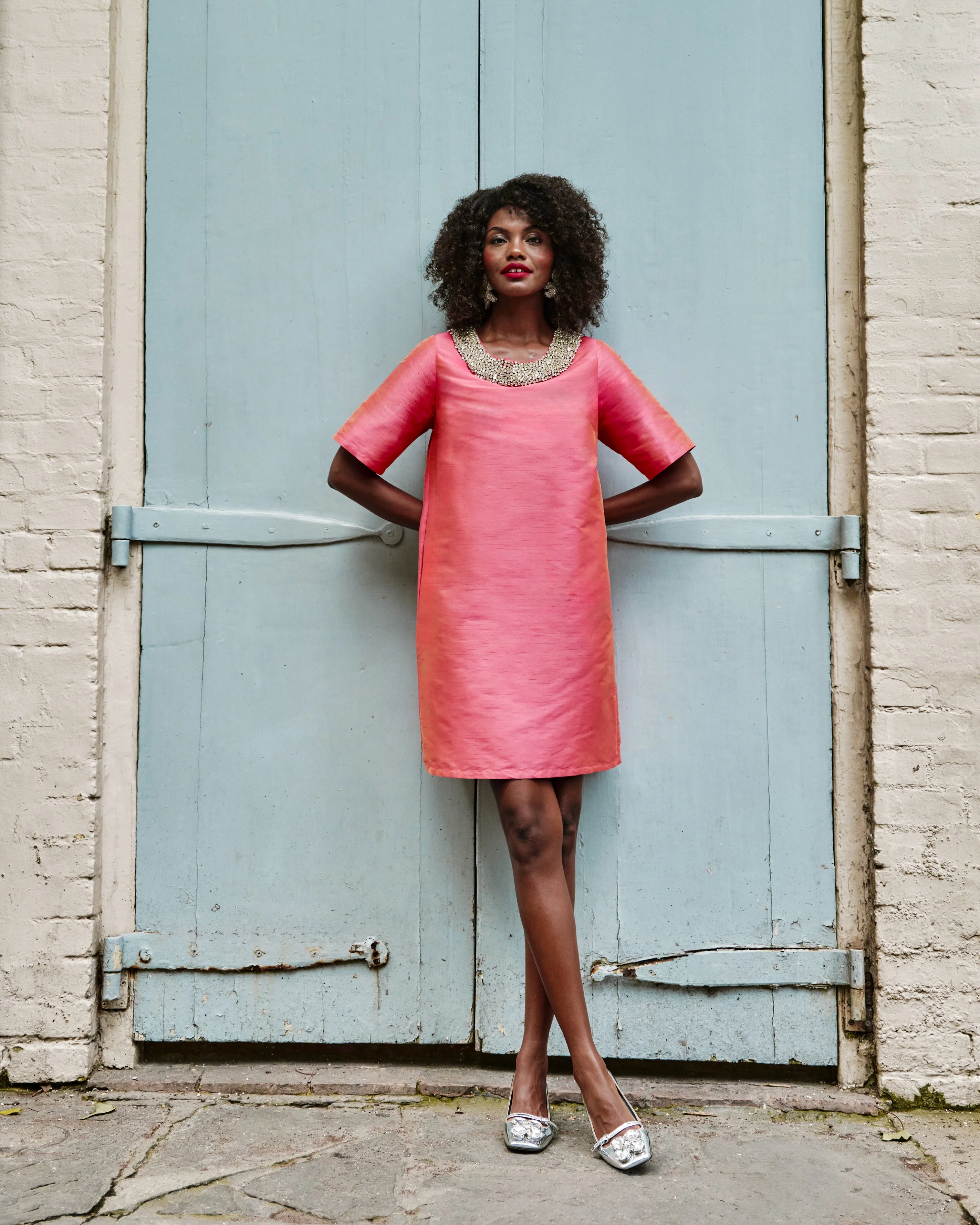 Tabby Shift Dress - 1