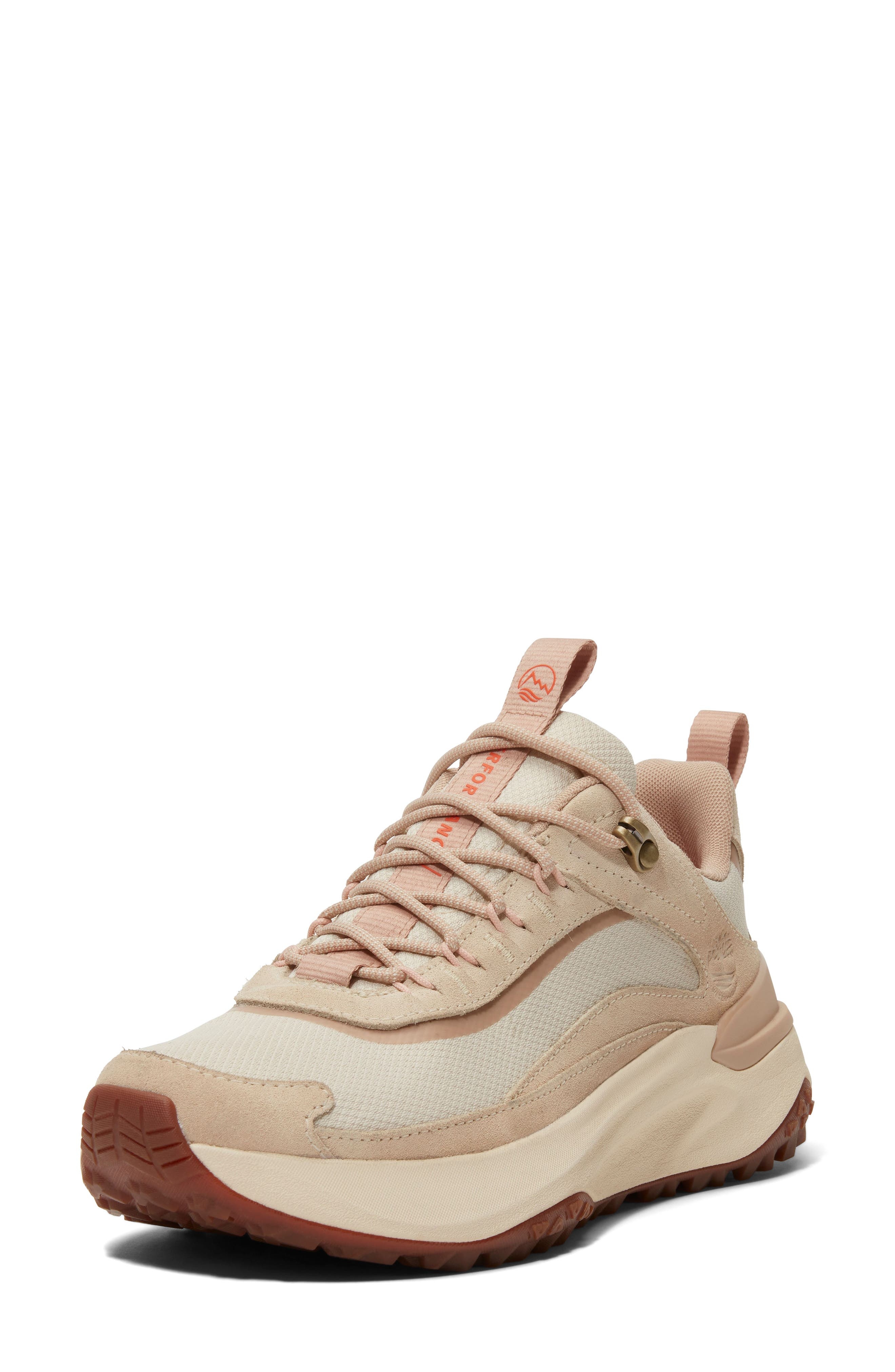 Timberland Motion Access Waterproof Sneaker in Natural Mesh at Nordstrom - 7