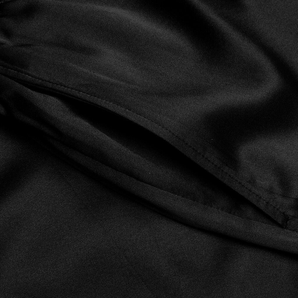 MIRACLE ACADEMY SILK SHORTS - BLACK - 4