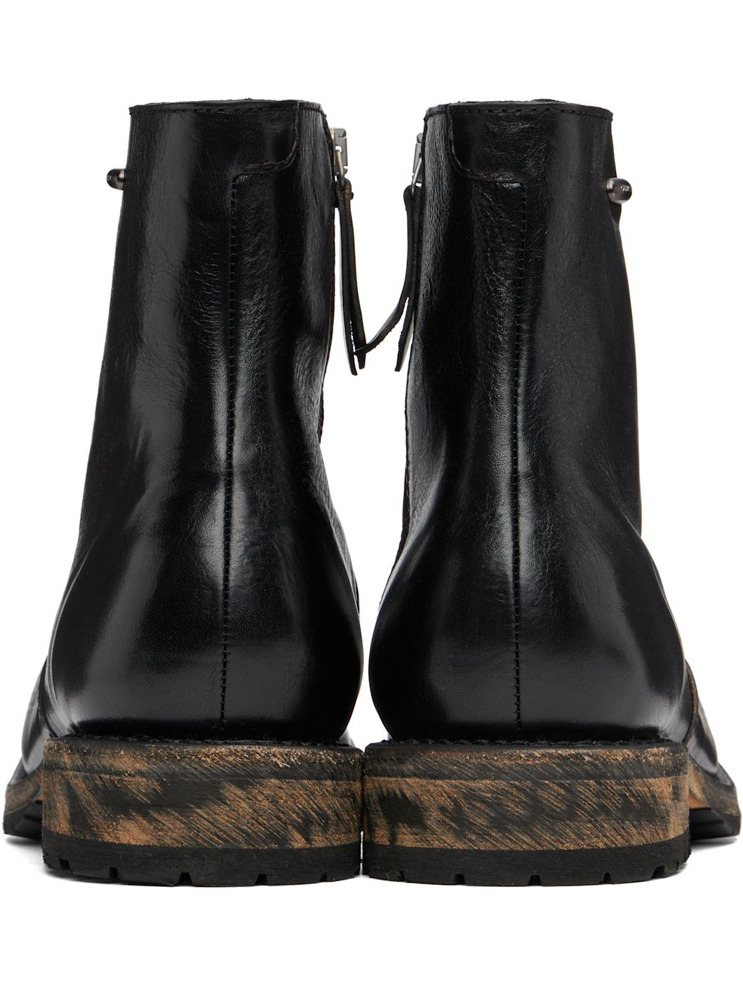 Black Engine Boots - 2