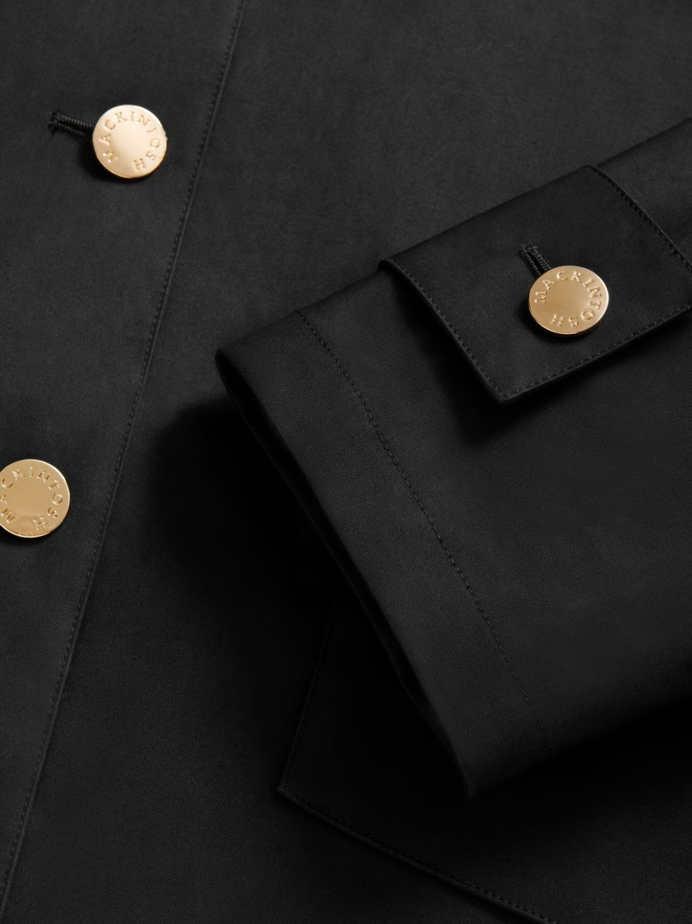 Humbie button-up coat - 2
