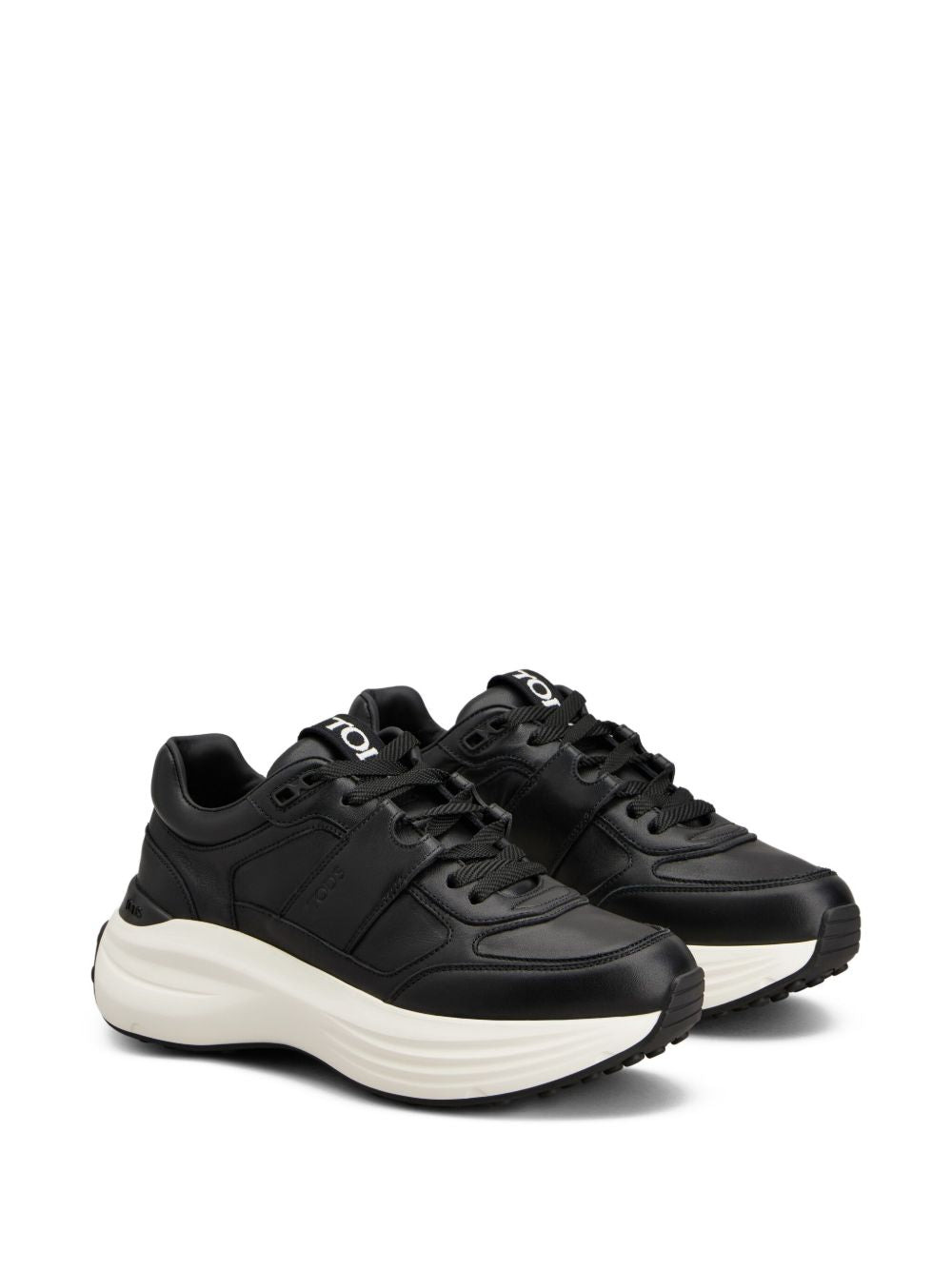 Tod's Leather Sneakers - 3