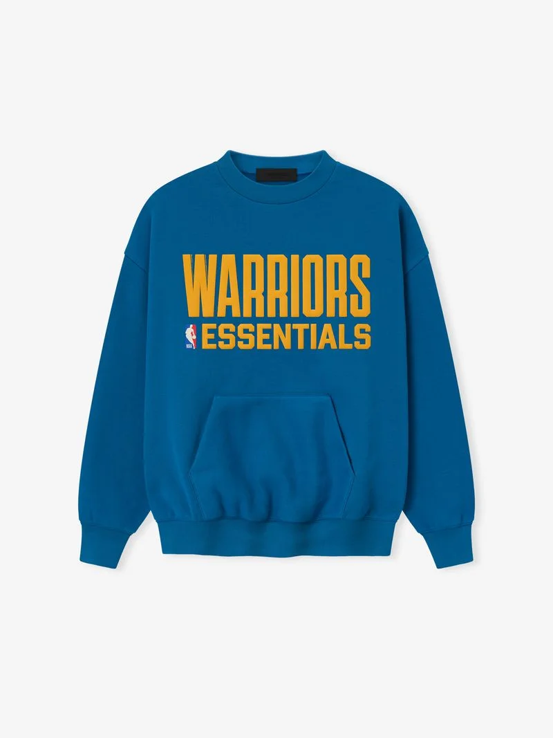 Warriors Sport Crewneck - 1