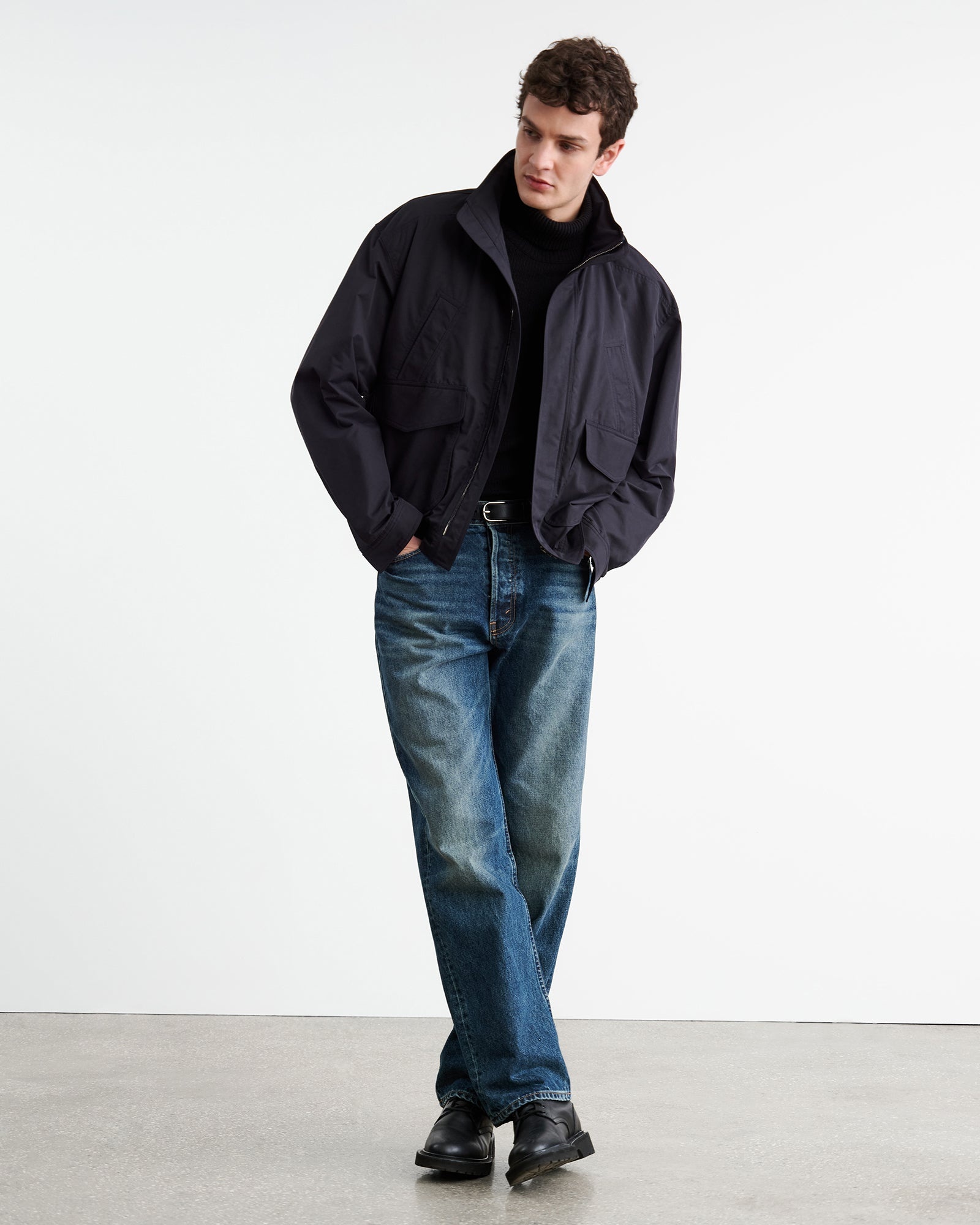 Appartement 【NILI LOTAN】TRACK JACKET NILI LOTAN RHETT JACKET | REVERSIBLE