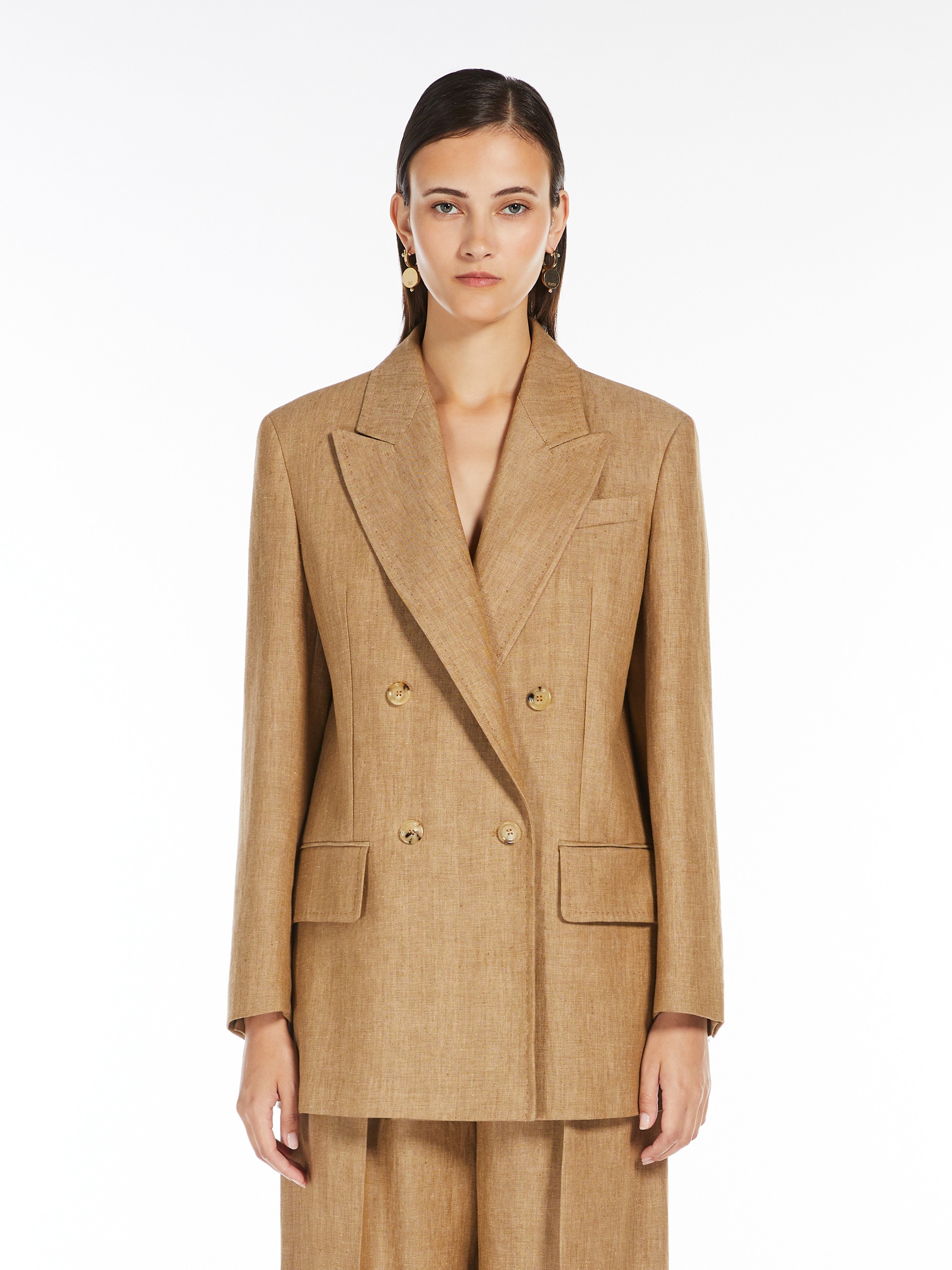 GERLA Olimpia Jacket in linen - 3