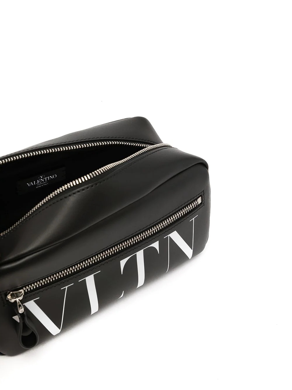 VLTN-print wash bag - 4