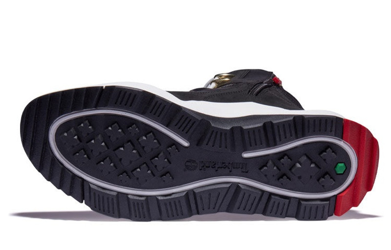 (WMNS) Timberland Madbury Side Zip Sneaker Boots 'Black Nubuck' A2PUW001 5