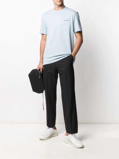 Axel Arigato straight leg virgin wool trousers outlook