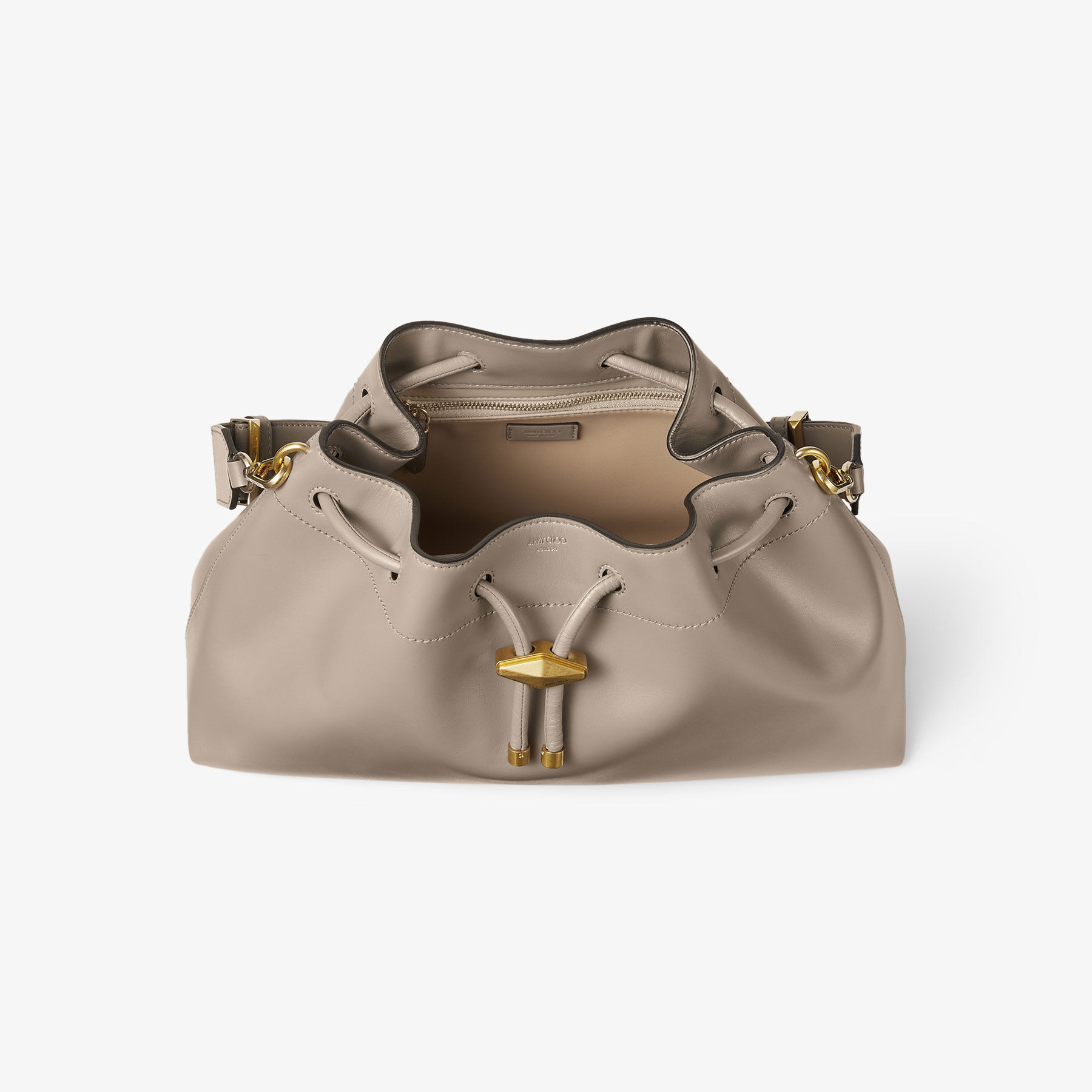 Cinch M
Taupe Leather Handbag - 6