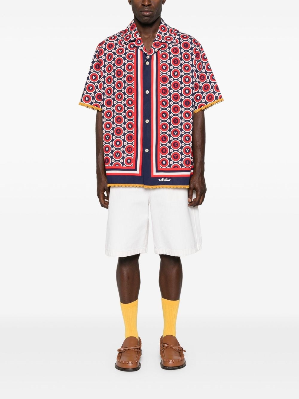 Bulles Royales cotton shirt - 5