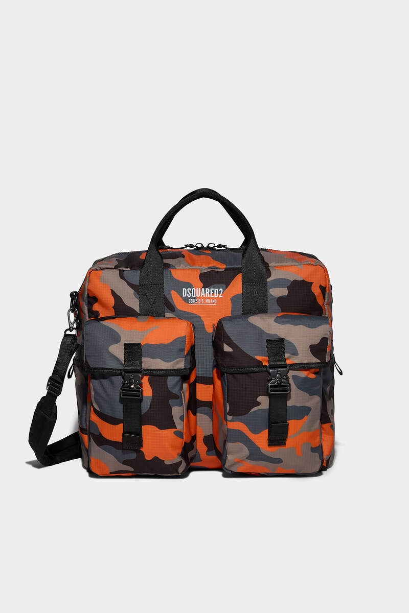 CERESIO 9 CAMO WORKBAG - 1