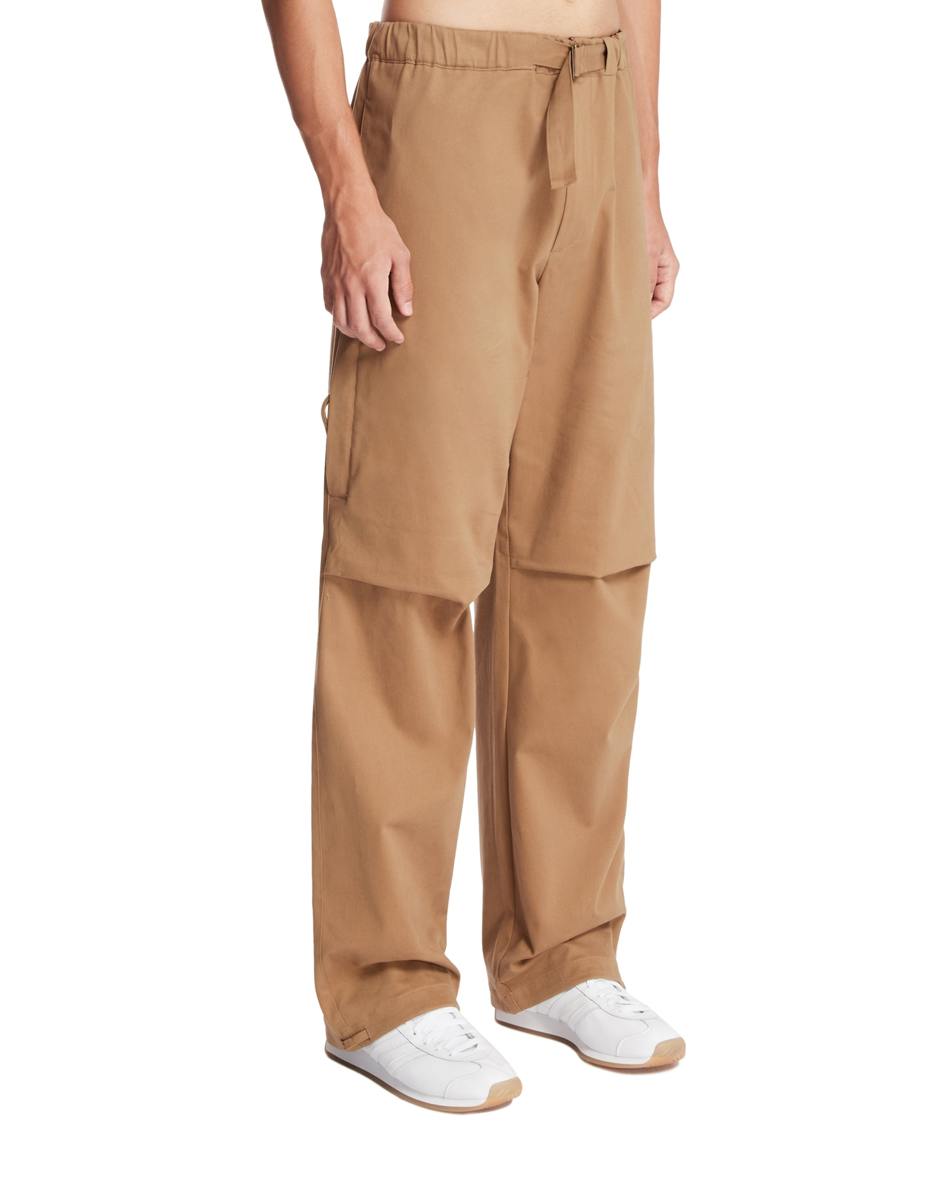 Brown Cotton Jordan Pants - 4