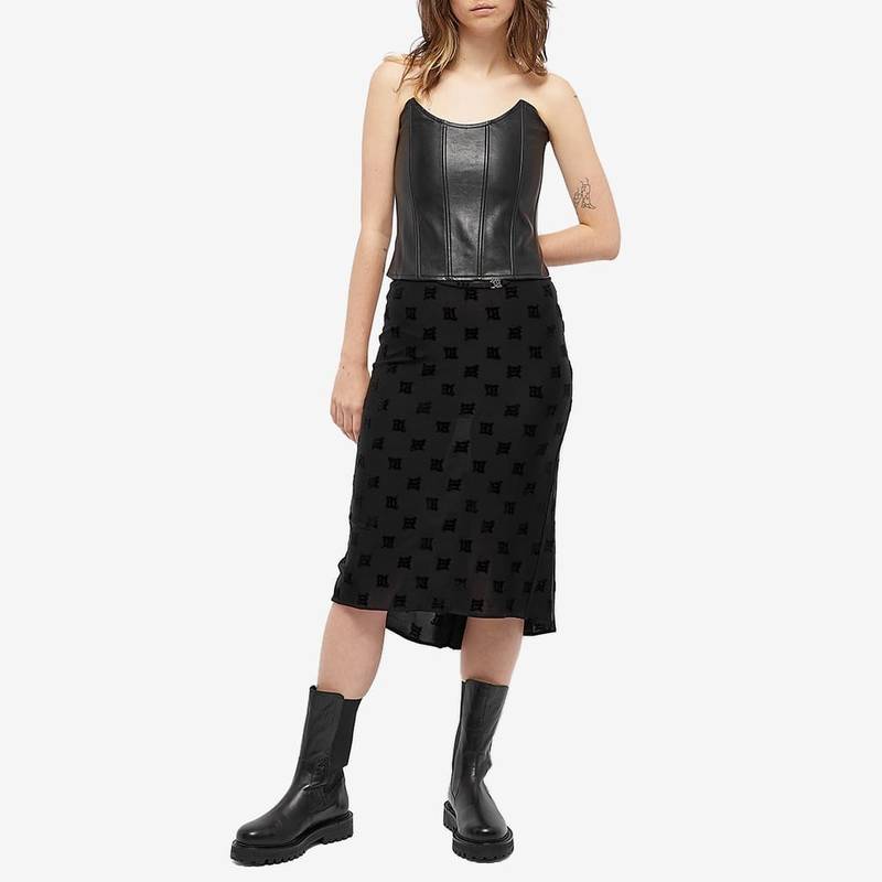 MISBHV MISBHV Monogram Night Skirt outlook