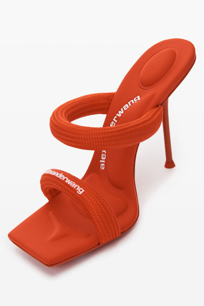 Alexander Wang julie nylon tubular sandal outlook