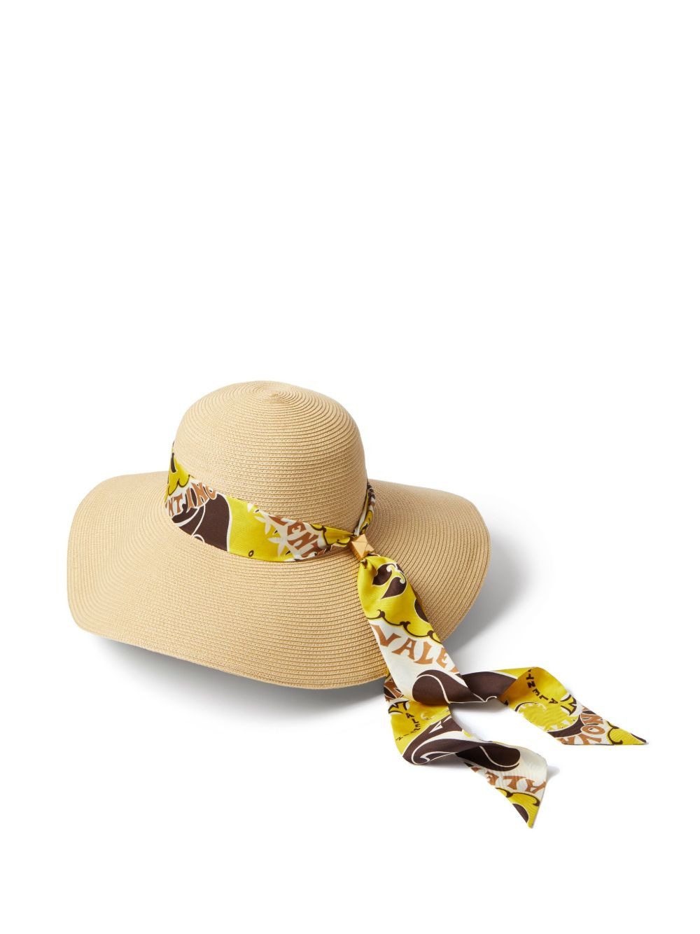 Roman Stud sun hat - 3