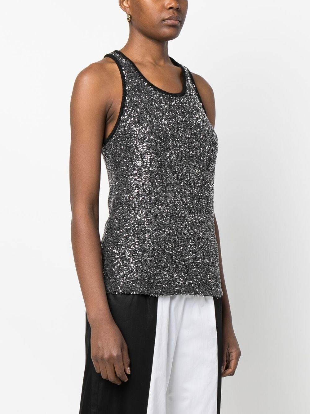 Fabiana Filippi - Fabiana Filippi Top Black - 5