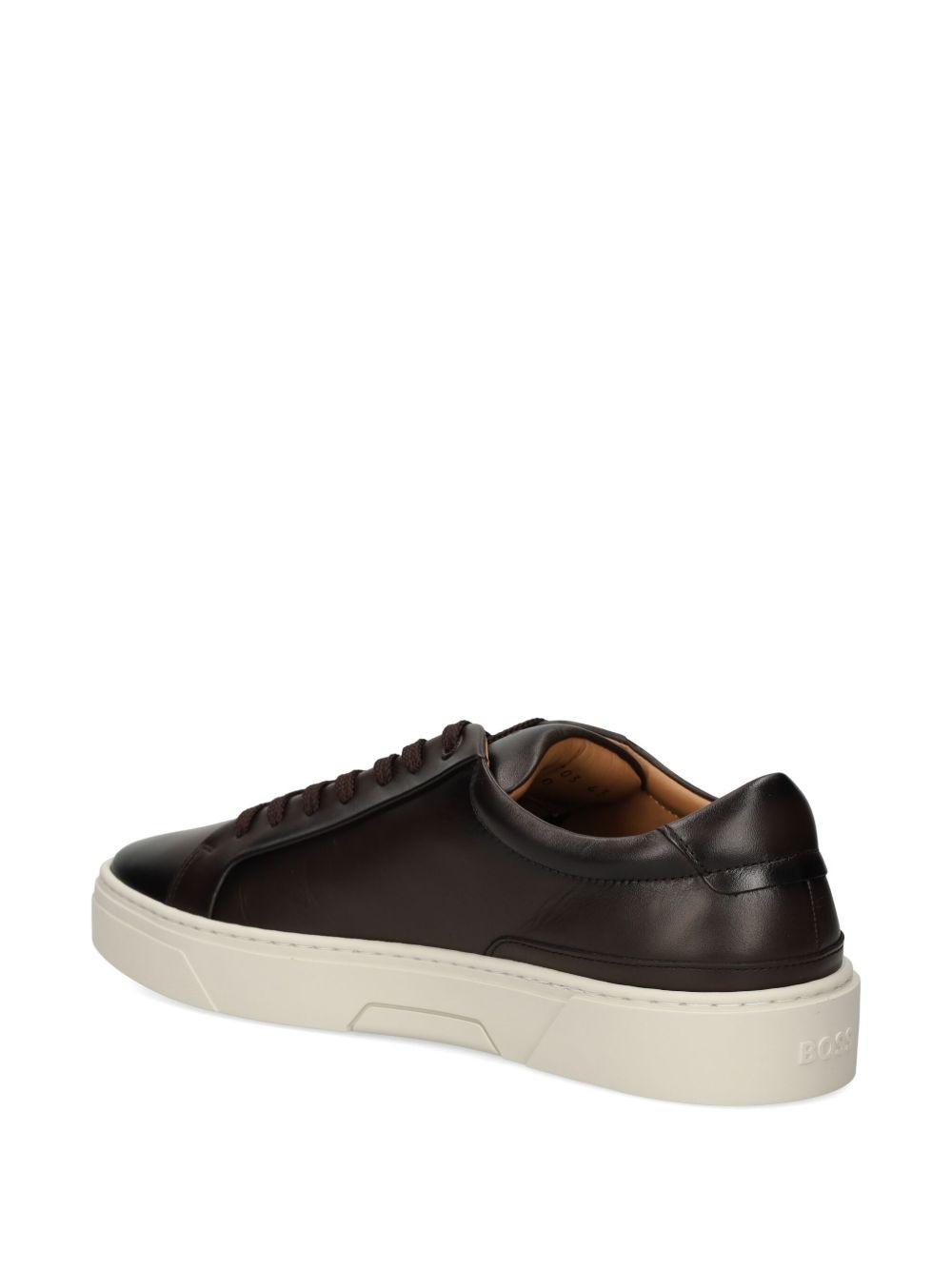 logo-print sneakers - 3