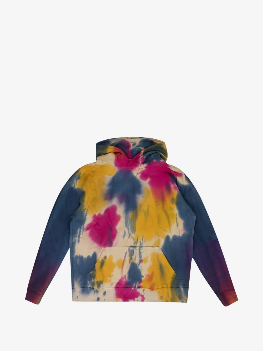 tie-dye hoodie - 1