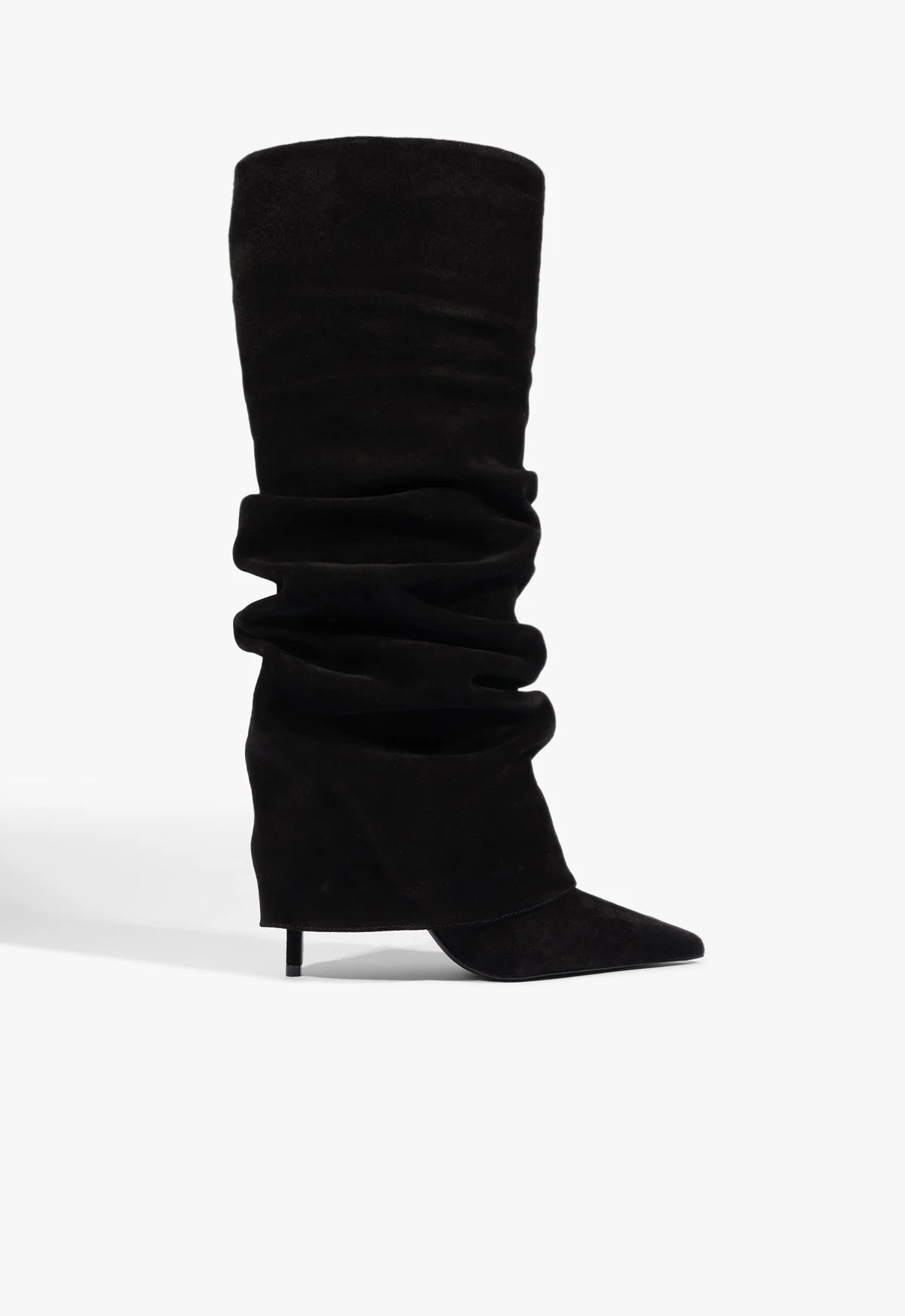 Mikki Up Cloak Suede Boot - 1