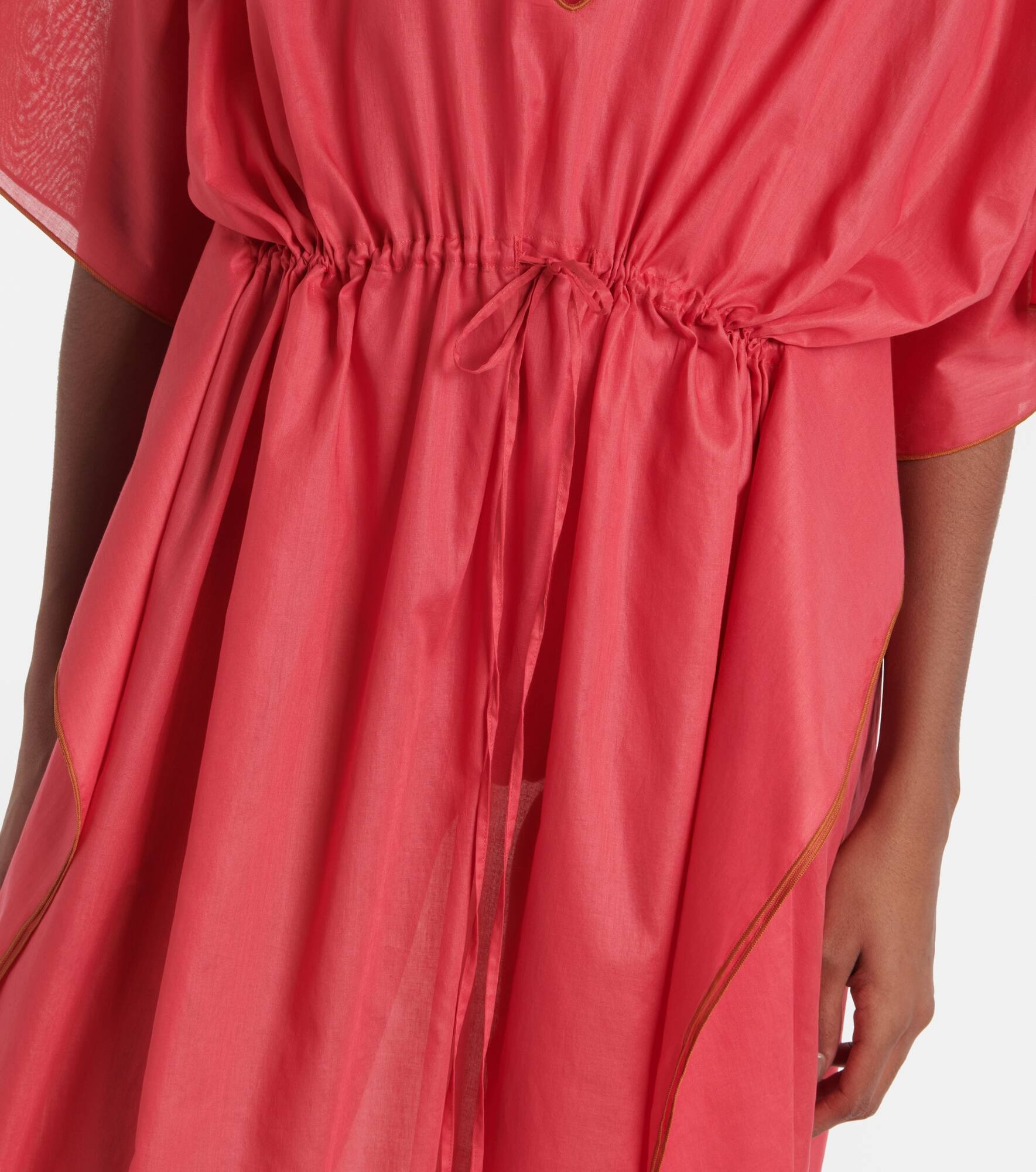 Voilier cotton voile kaftan - 5