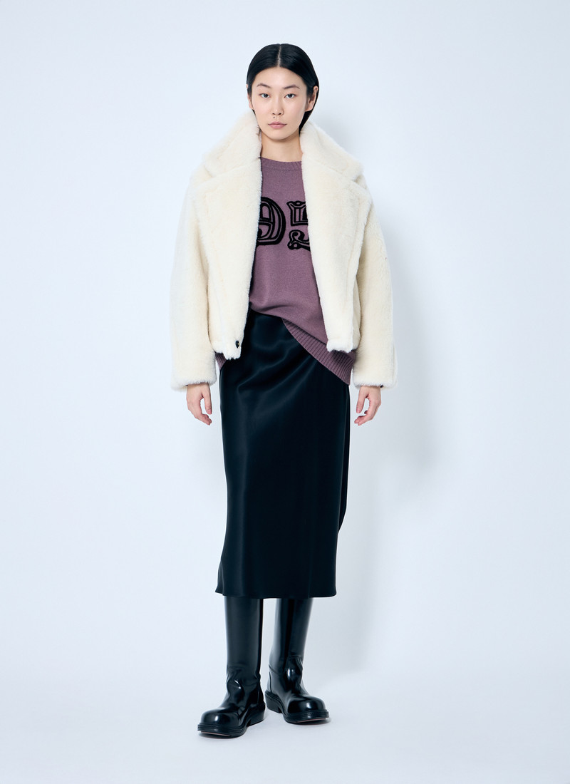 Max Mara Oversized Wool And Cashmere Sweater outlook