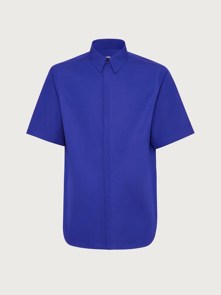 SHORT SLEEVED SPORTS SHIRT - 1