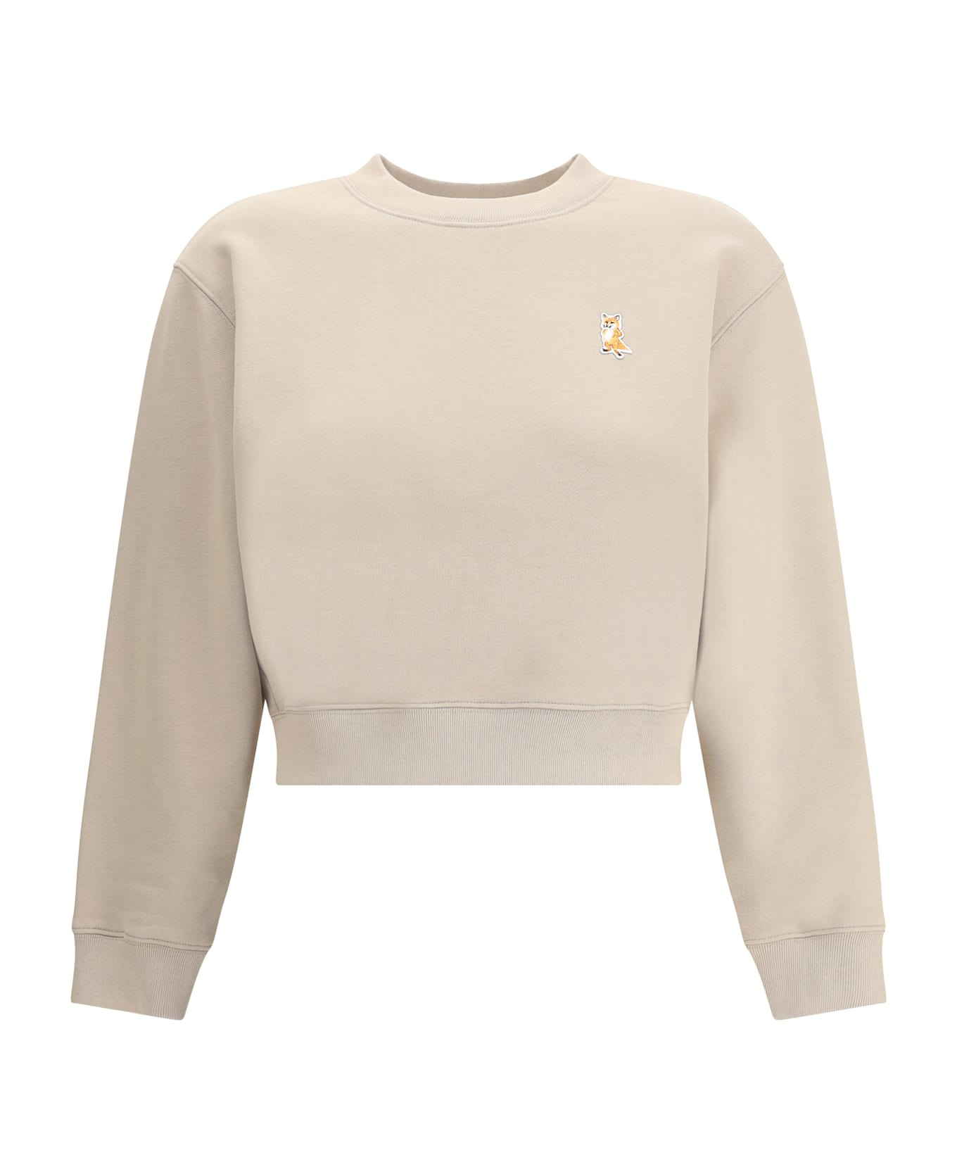 Lady Fox Crop Sweatshirt - 1