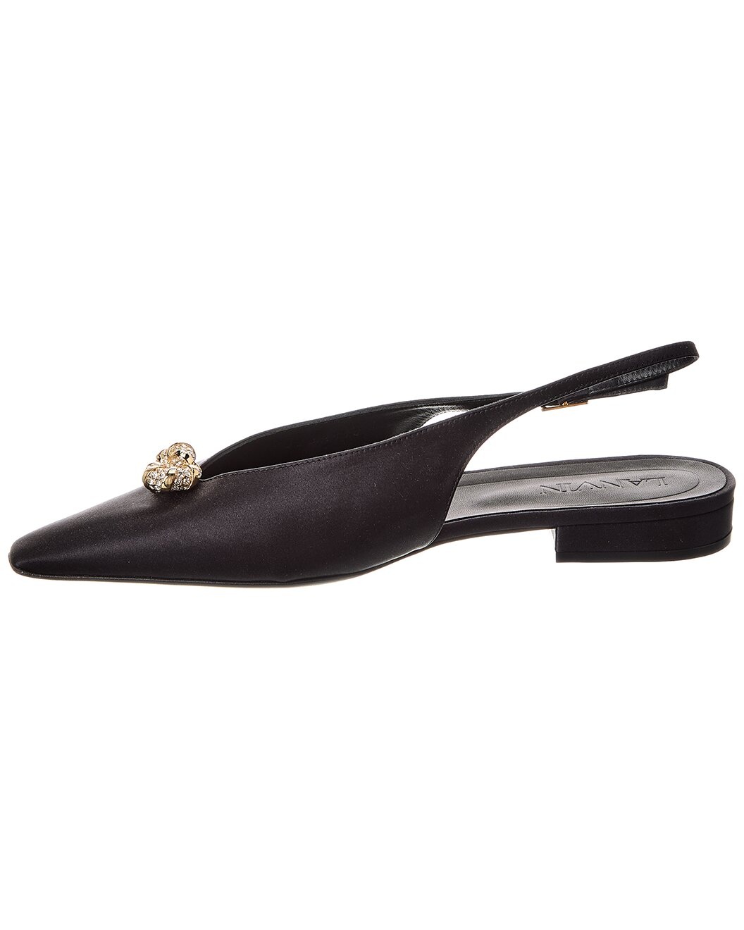 LANVIN Swing Melodie Leather Sandal - 2