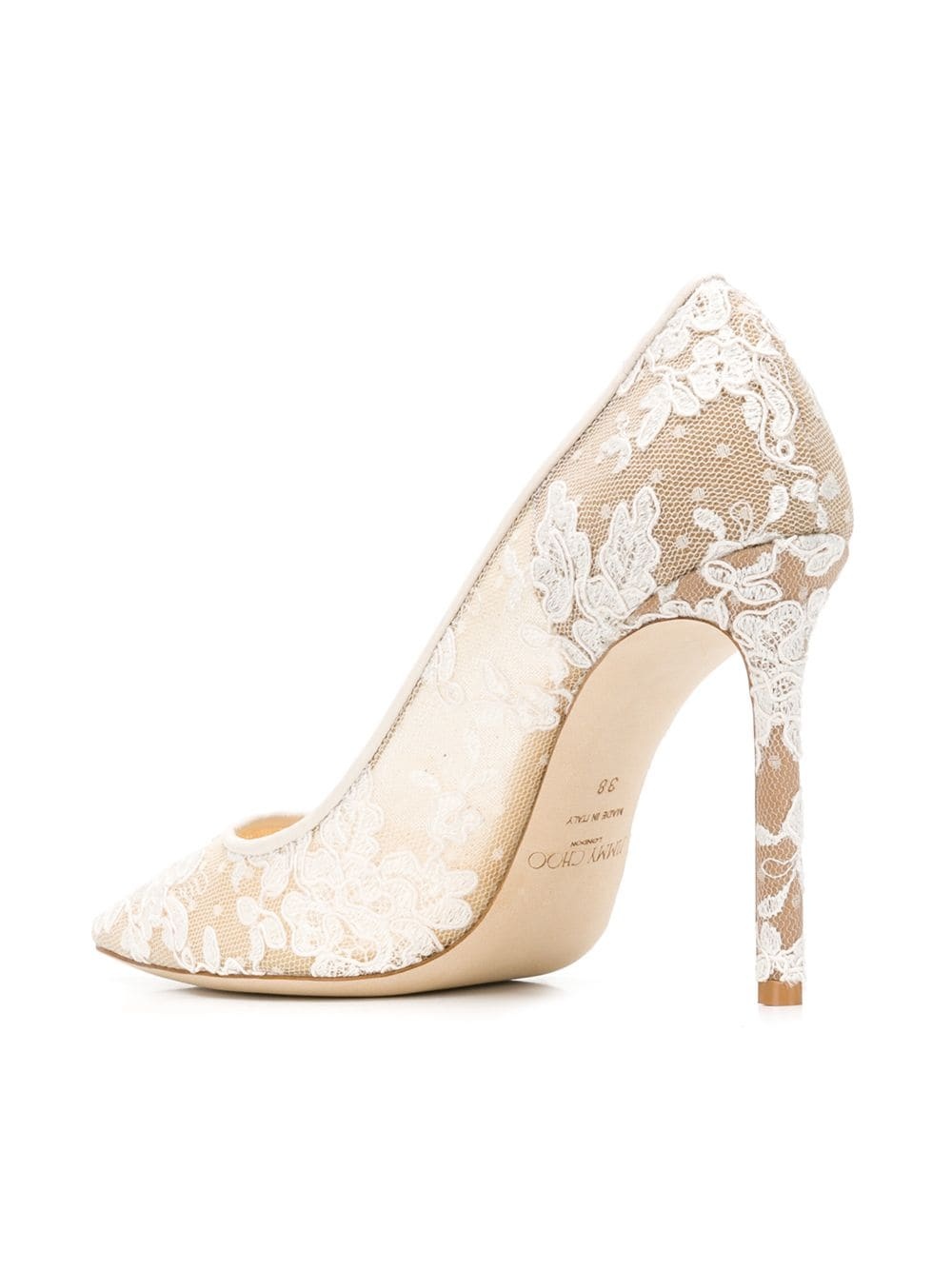 Romy 100 lace pumps - 3