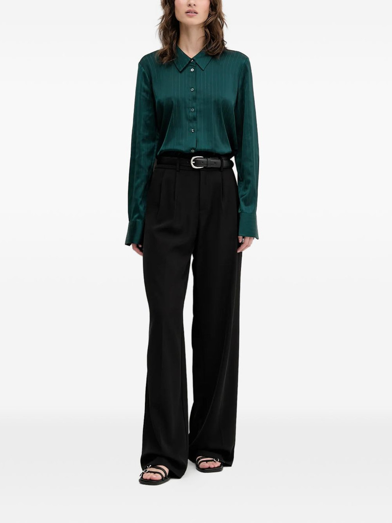 HUGO pinstripe buttoned shirt outlook