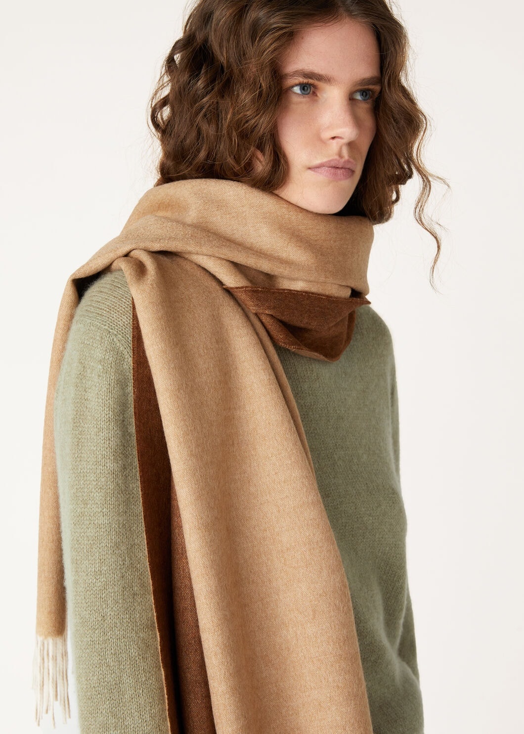 Two Tone Stole - 2