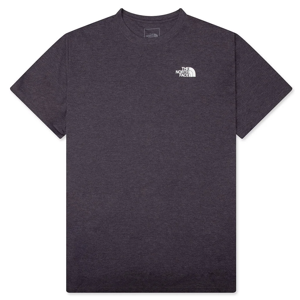 TRI-BLEND MOUNTAIN SKETCH S/S TEE - ENDLESS DUSK - 1