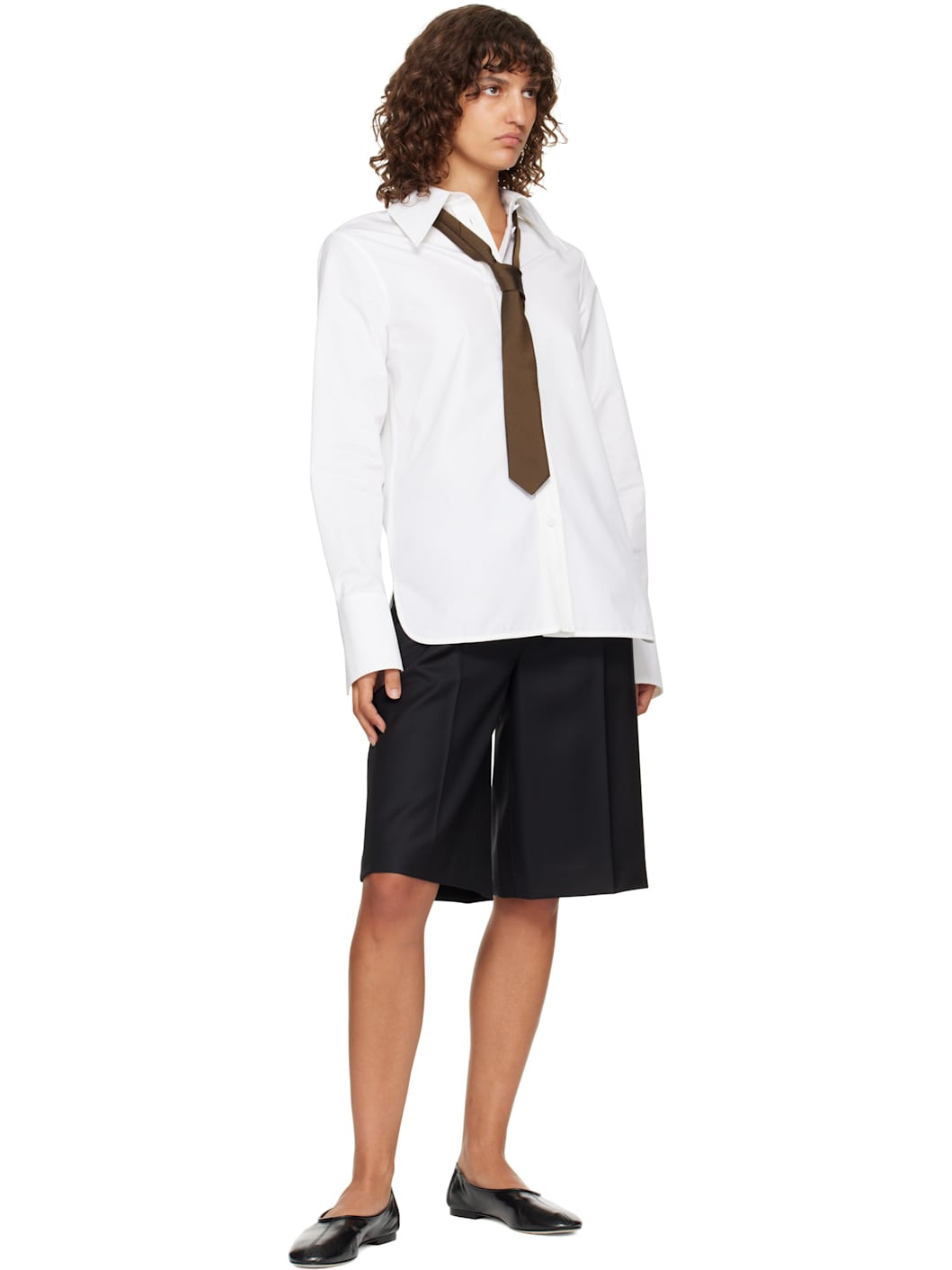 Brown Lene Tie - 3