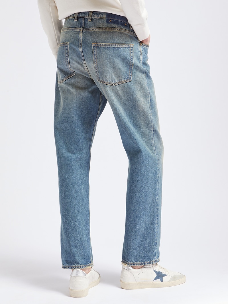 Journey dirty wash cotton denim jeans - 3