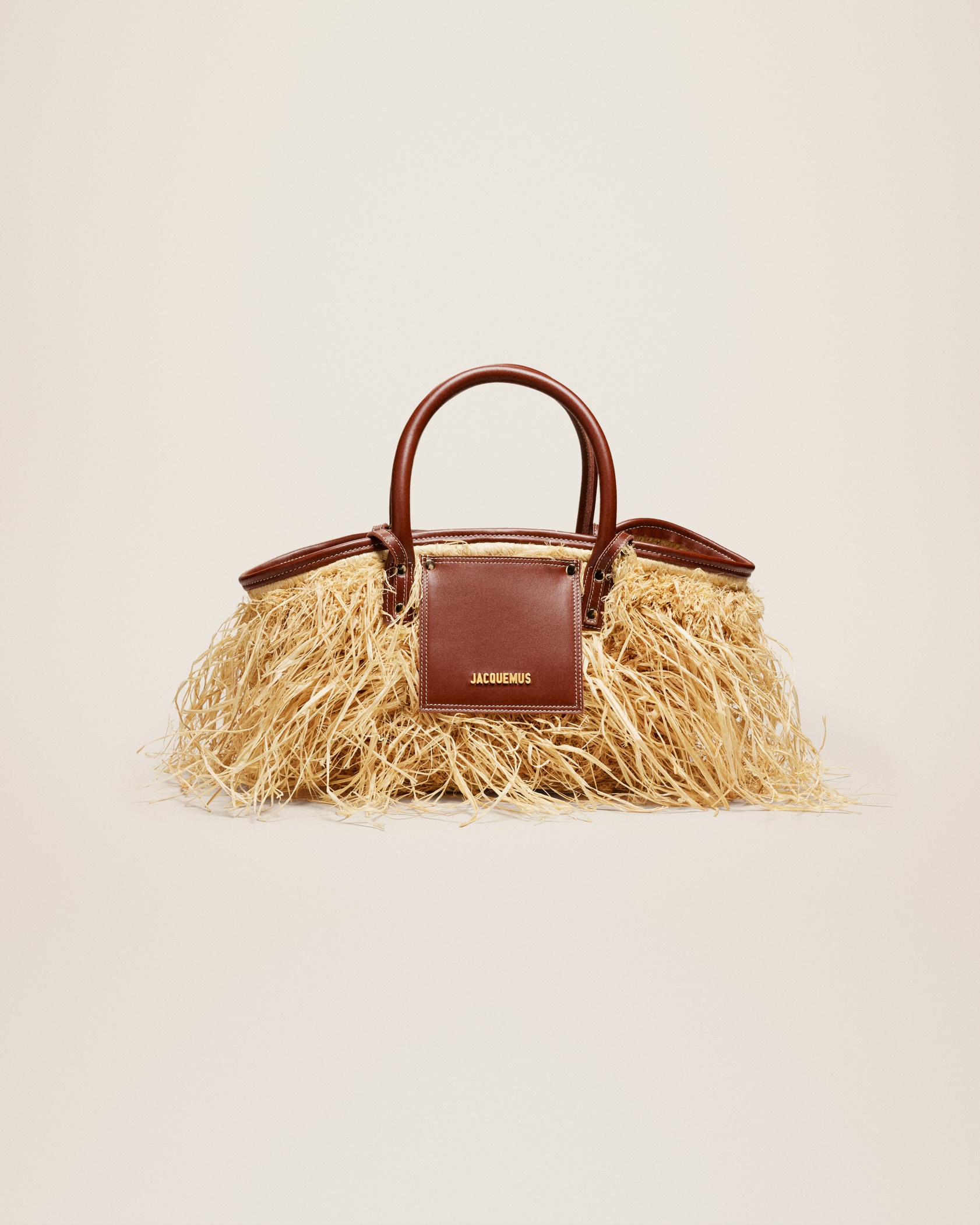 Le panier Soli Raphia - 1