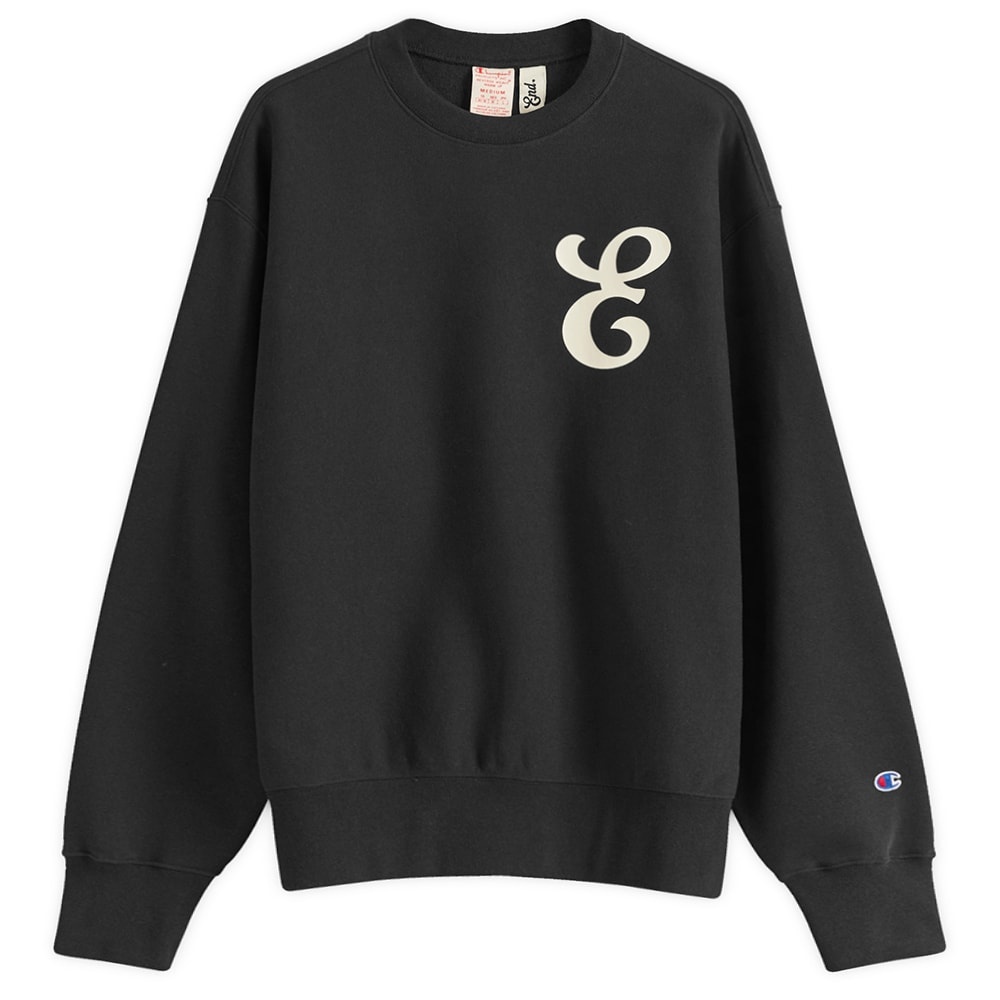 Champion for E by END. Crew Sweat - 1