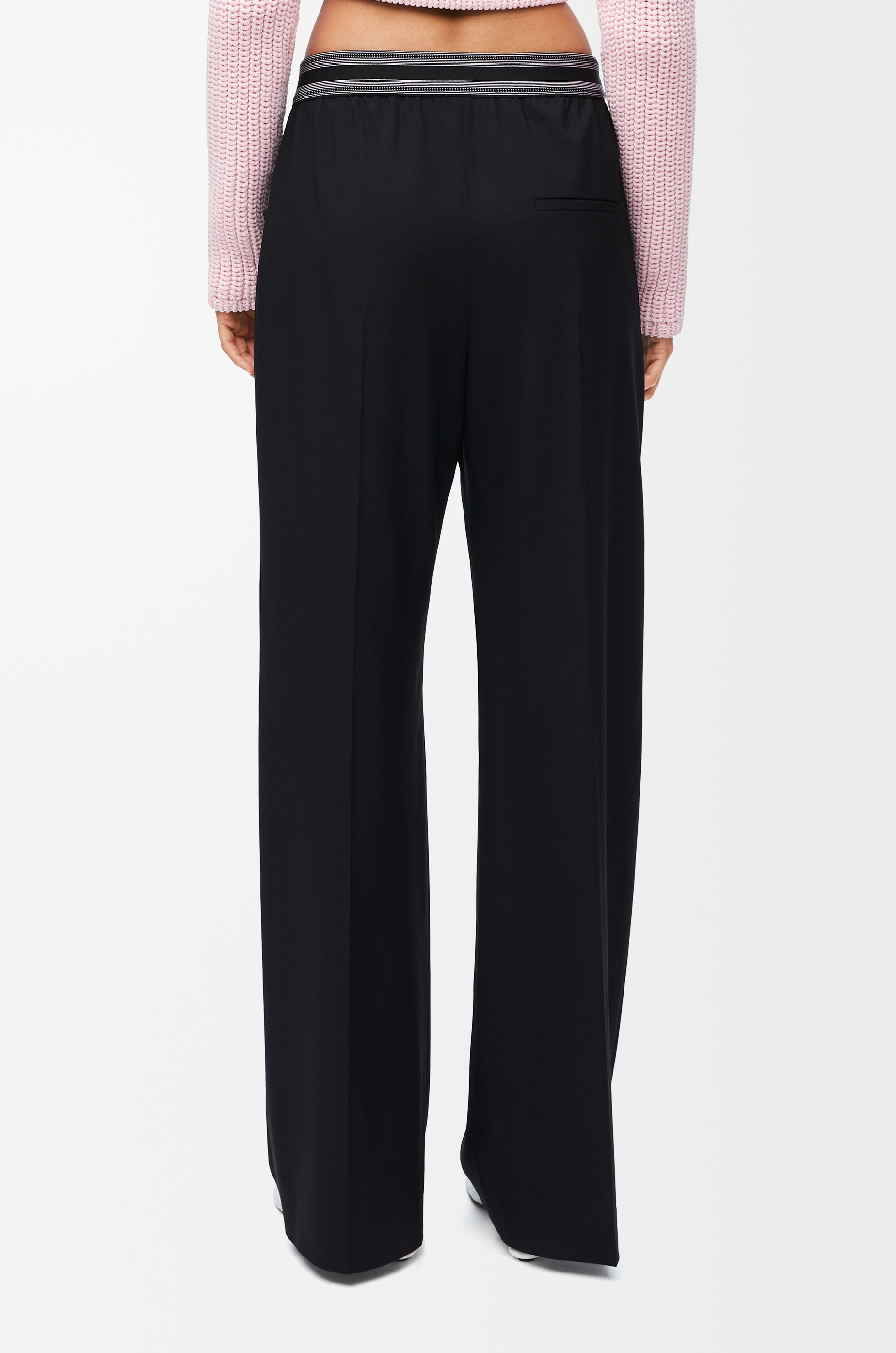 Trousers in wool - 4