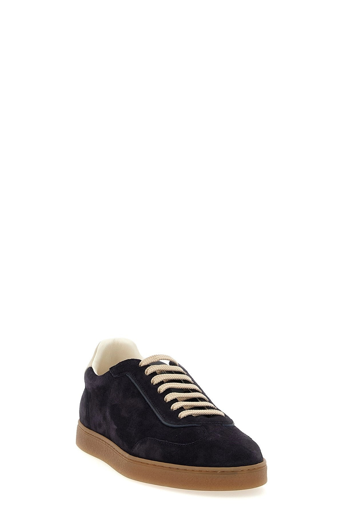 Brunello Cucinelli Men Suede Sneakers - 2