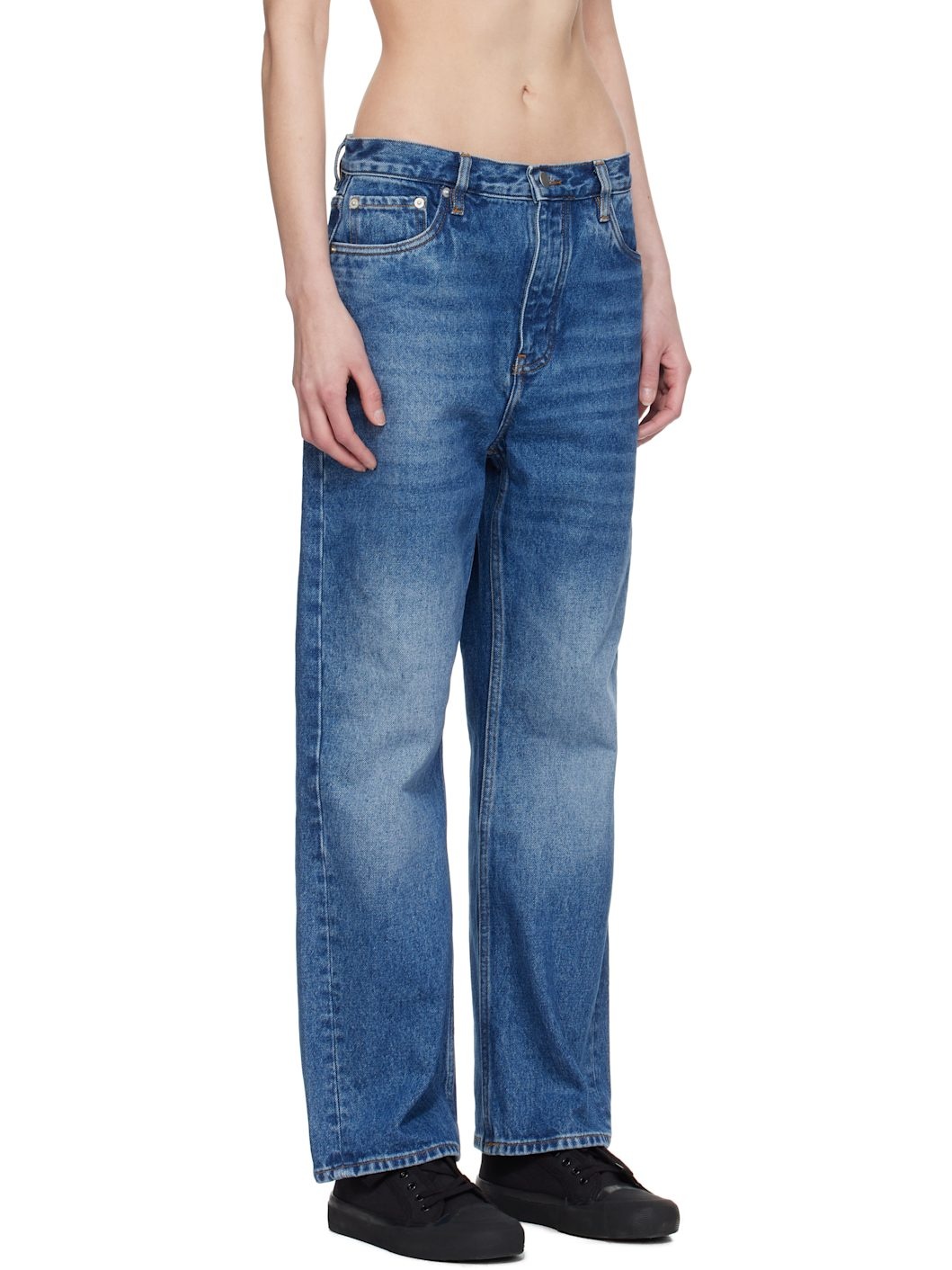 Blue Denjo Jeans - 2