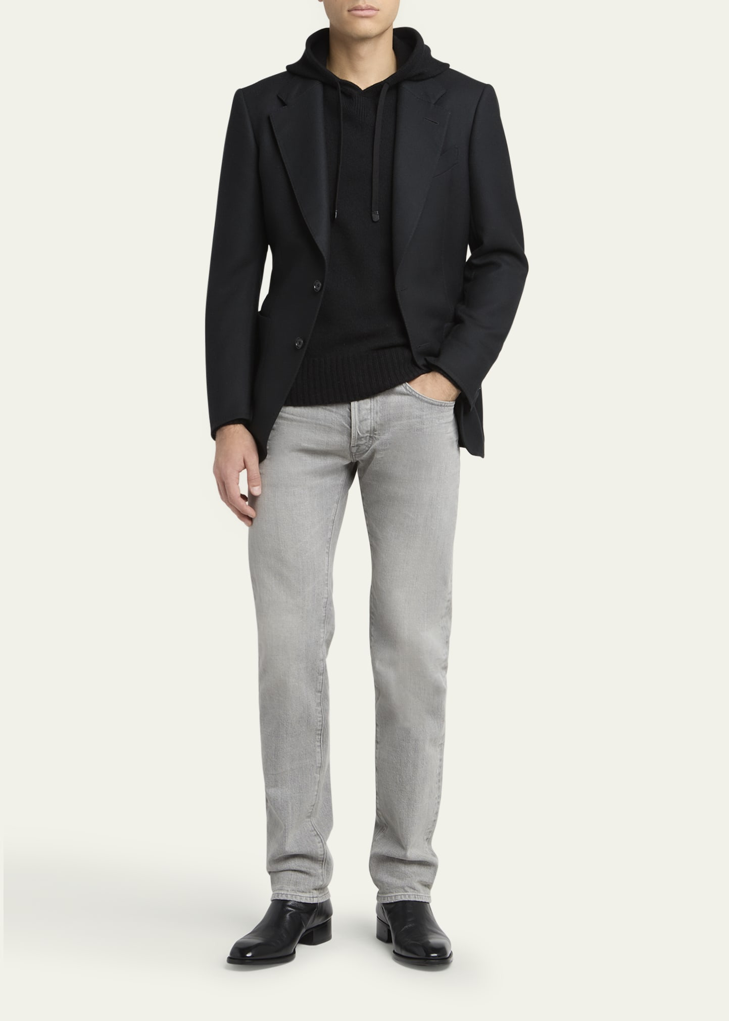 Men's Dyllan Virgin Wool and Silk Sport Coat - 2