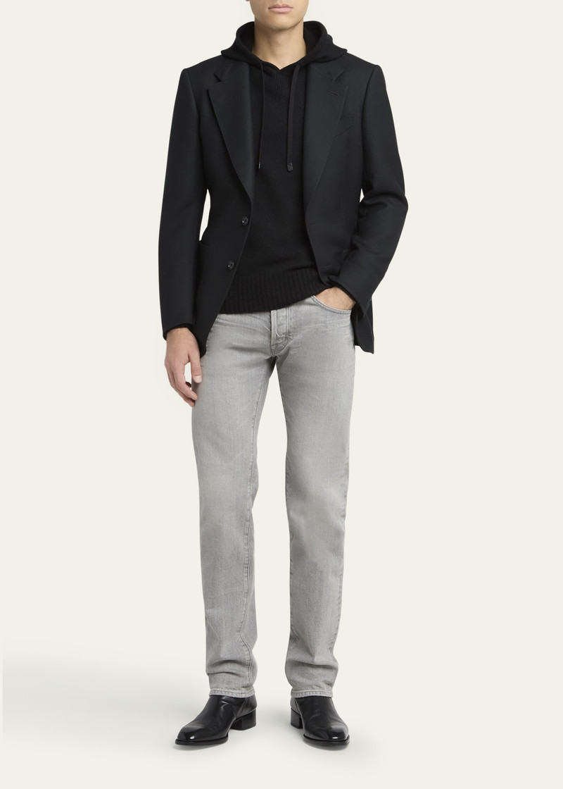 TOM FORD Men's Dyllan Virgin Wool and Silk Sport Coat outlook