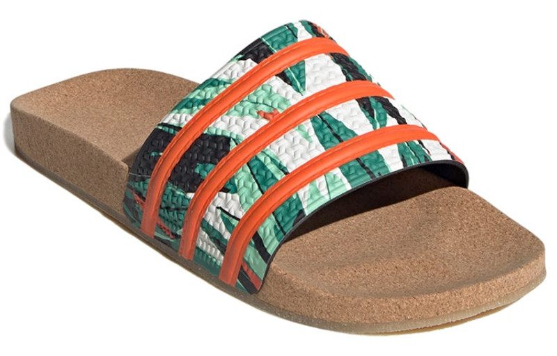 adidas Adilette Slides 'Cork' FZ4128 4
