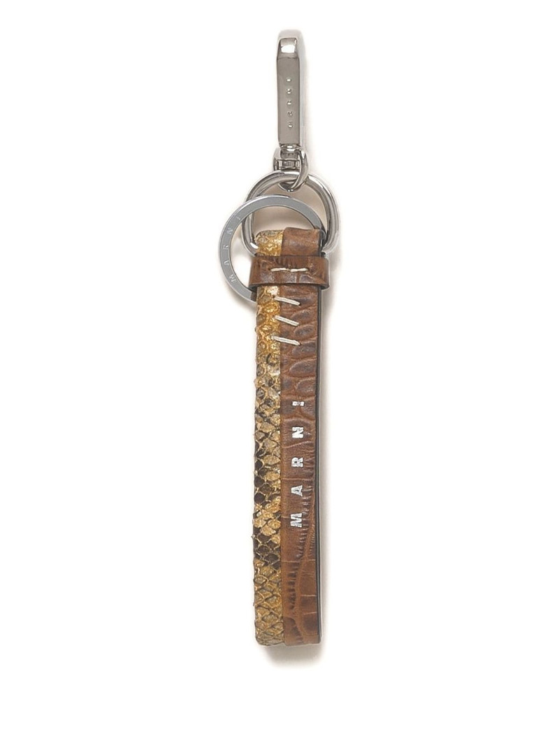 leather keyring 1