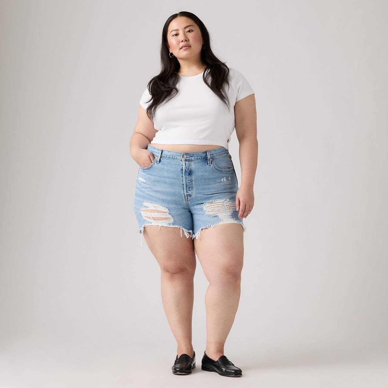 501® ORIGINAL FIT WOMEN'S JEANS (PLUS SIZE) - 2