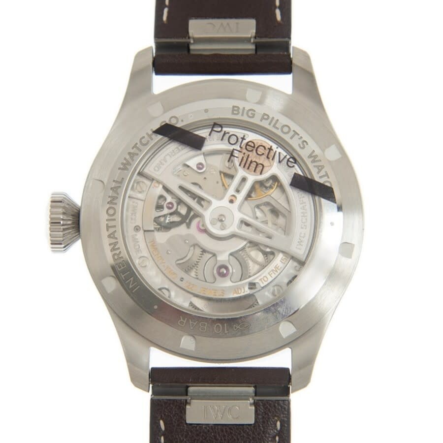 IWC Big Pilot 43 Automatic Black Dial Men's Watch IW329301 - 4