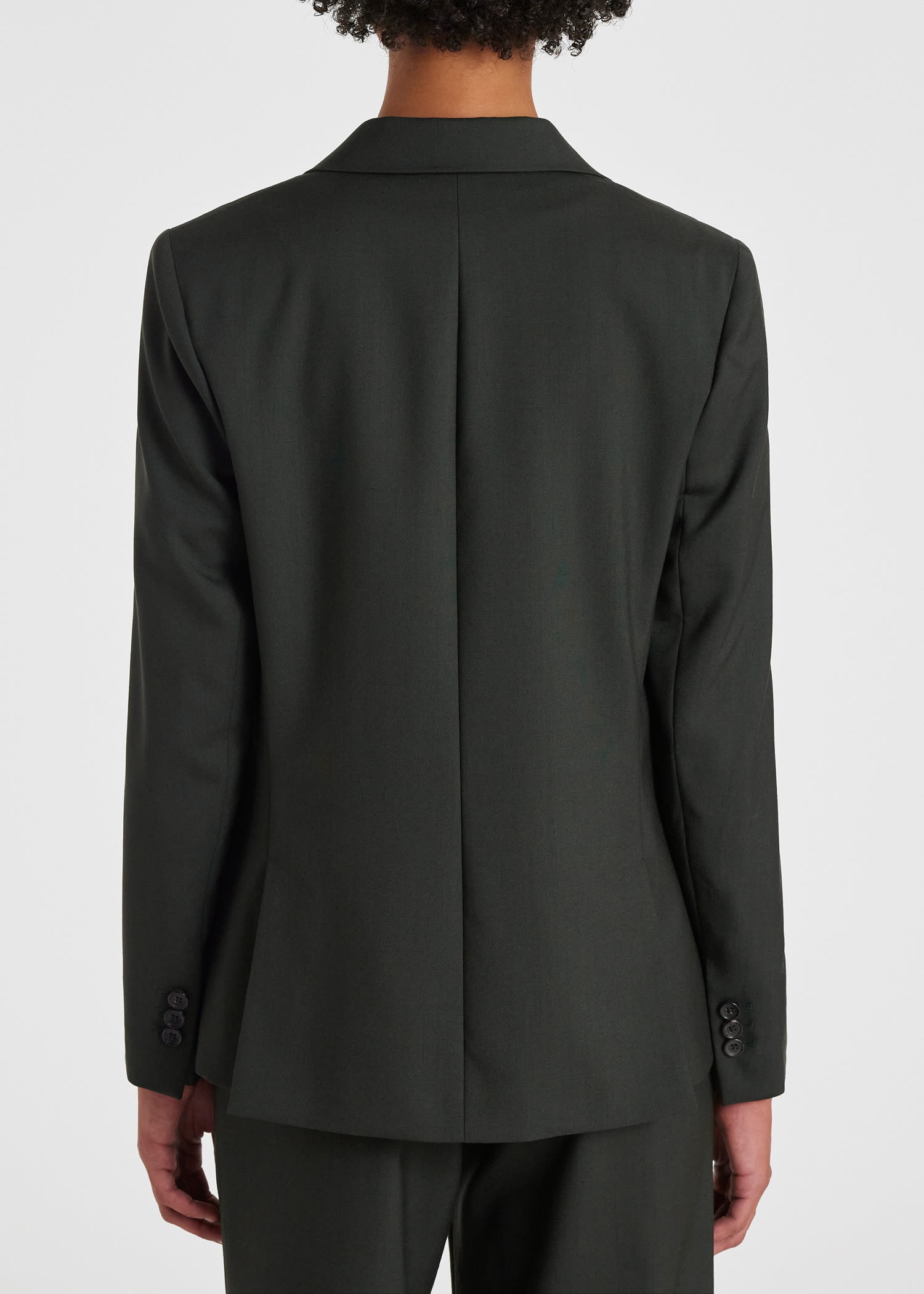 Women's Wool-Hopsack Suit - 9