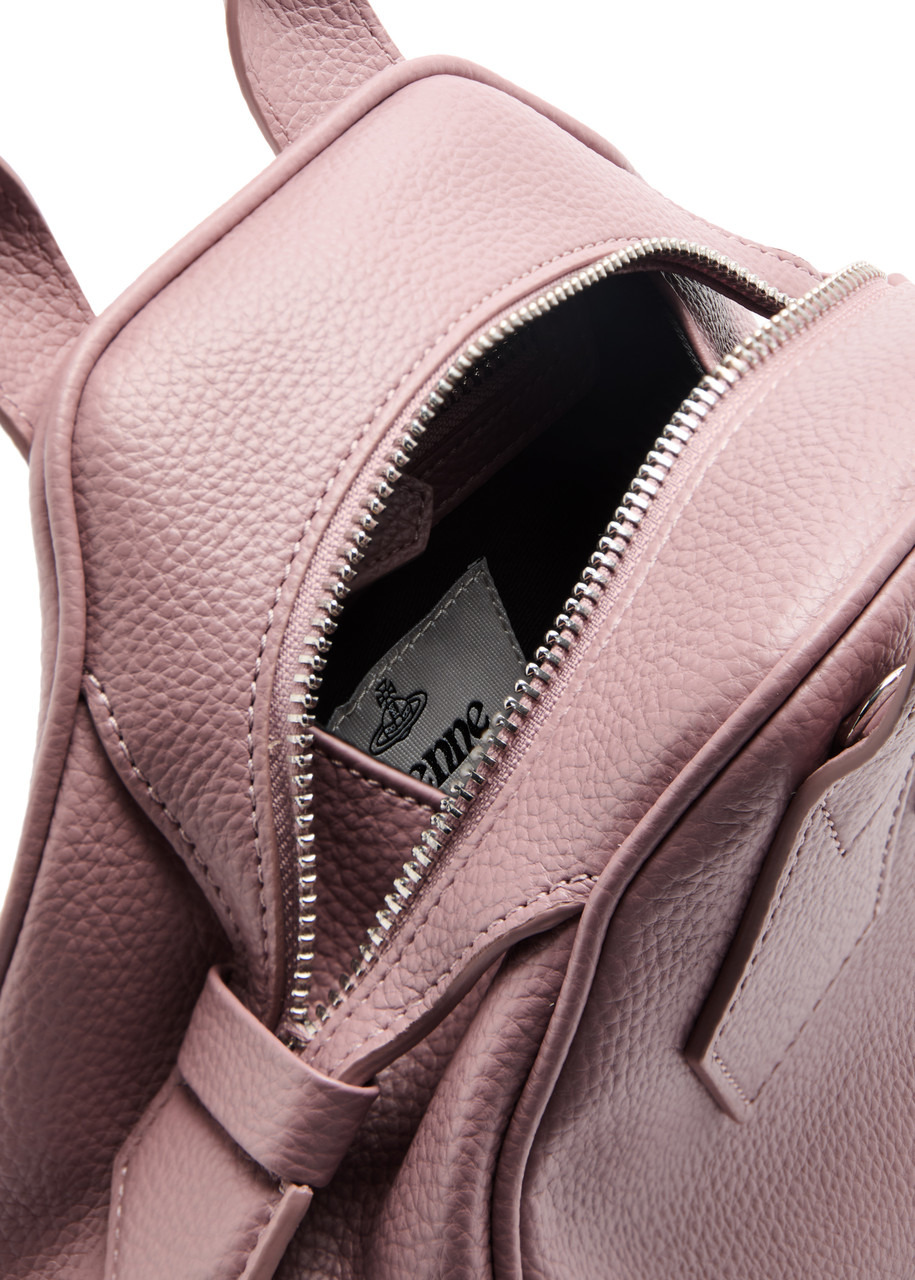 Vivienne Westwood Yasmine Small Faux Leather top Handle bag - 4